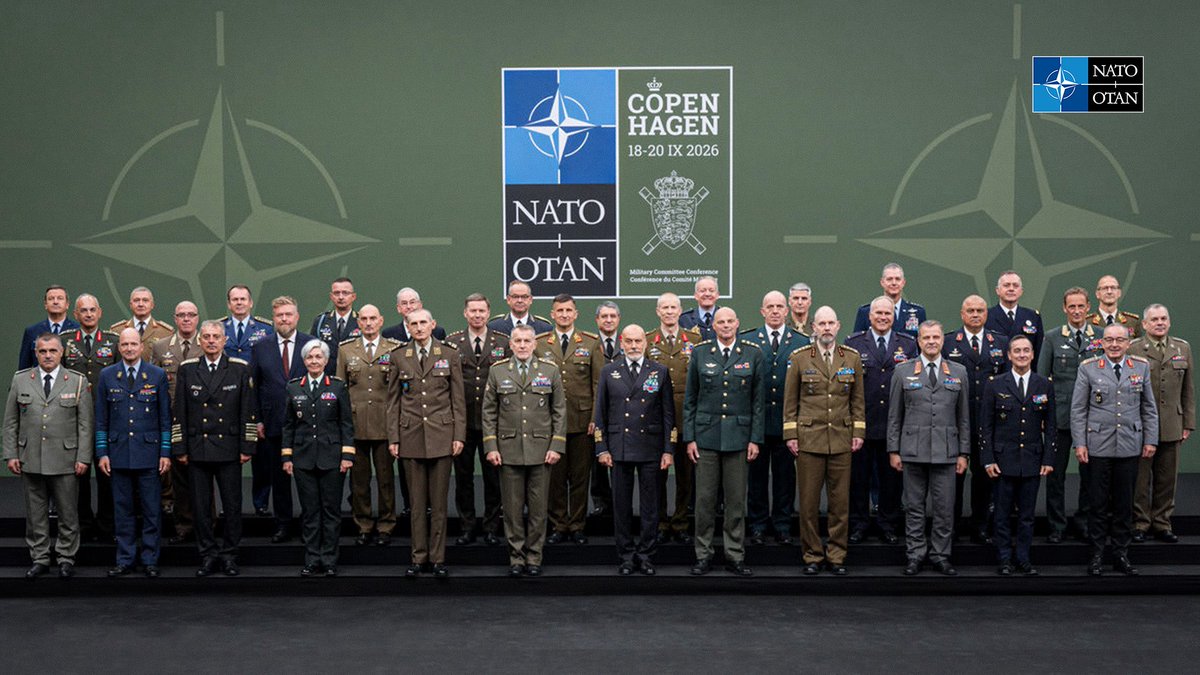 RT by @mikenov: RT by @mikenov: 🇺🇦 Support for Ukraine was among the key priorities as NATO Chiefs of Defence met in Copenhagen. On 18–19 September, NATO Military Committee, held its annual conference, bringing together the Chiefs of Defence of all 32 Allies and NATO’s two Strategic Commanders. (1/5) ⤵️