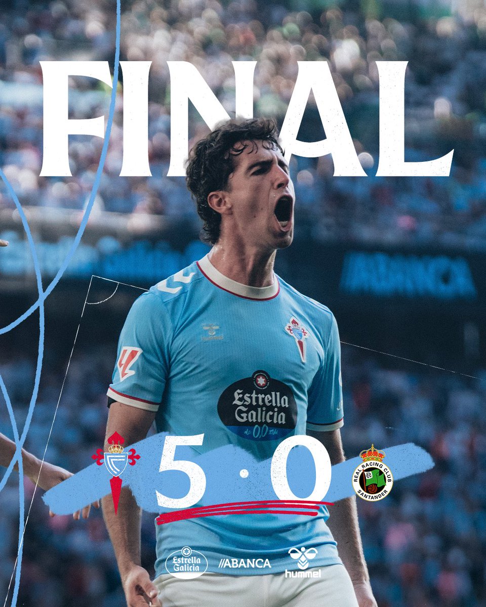 RCCelta's tweet photo. 🏁 𝗙𝗜𝗡𝗔𝗟 con VI-TO-RIA ✅

Primeiro triunfo da tempada logo dunha gran xornada de Xuntanza. Xuntos Celta e afección 🩵

#CeltaRacing ⋄ #LALIGAEASPORTS https://t.co/V57YLXJ6l7