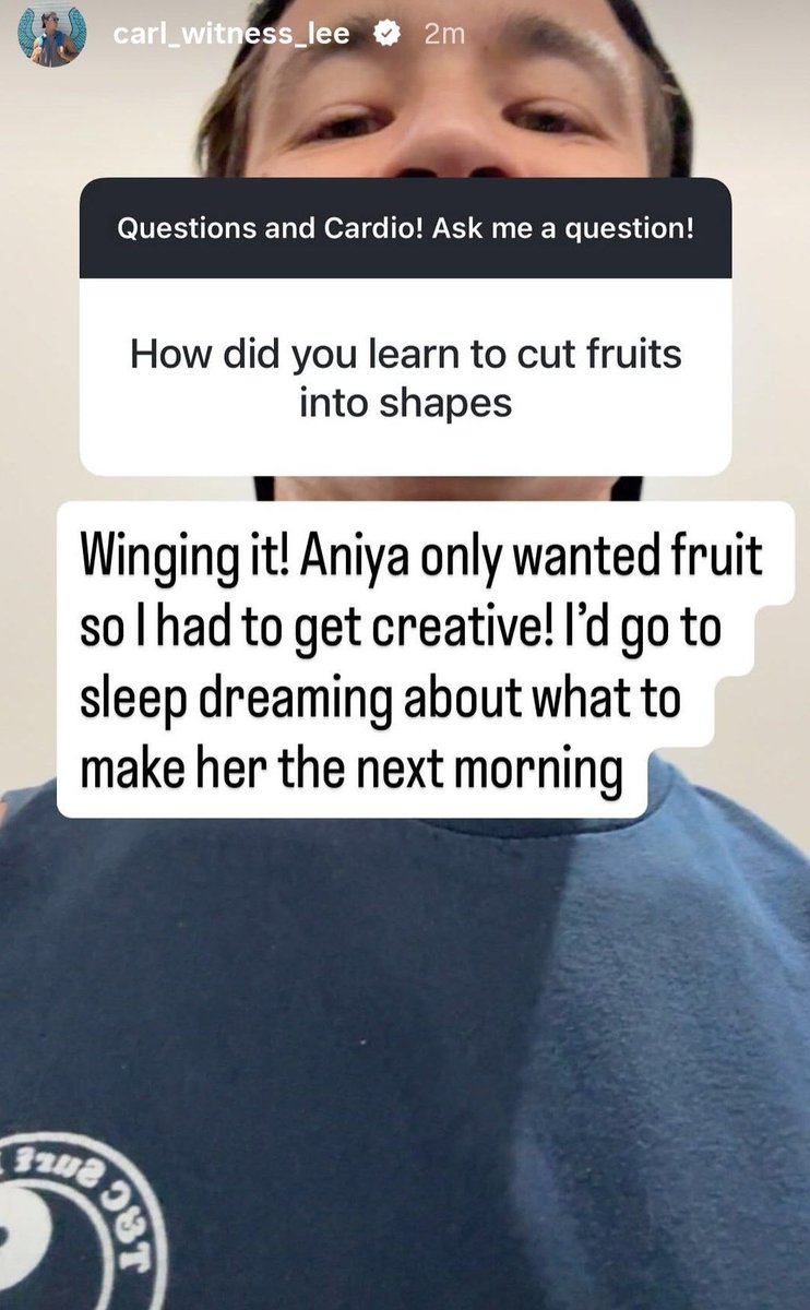 msdebola's tweet photo. Aww ☺️the fact that Carl would go to sleep thinking about what fruit he will make Aniya the next morning 🥹so cuteeee!!??! https://t.co/DRcSbcntNk