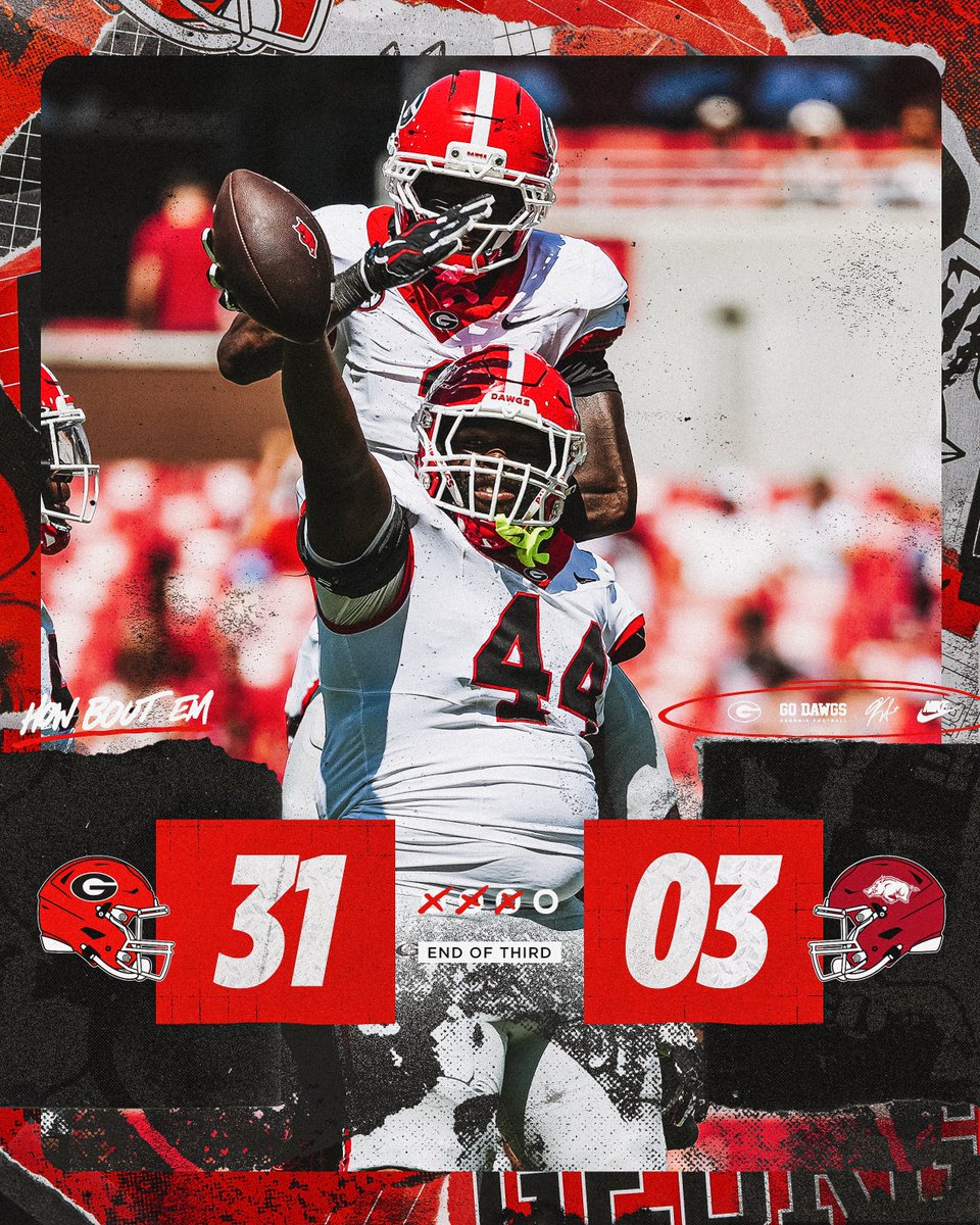 GeorgiaFootball's tweet photo. One left to play! https://t.co/H9BLNFswg7
