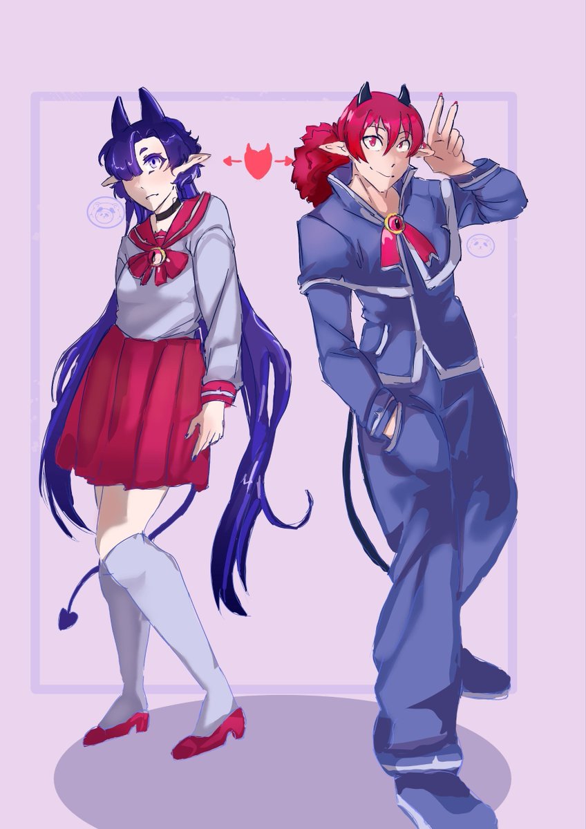 Angelanime4's tweet photo. #mirm夢 #irumaoc 
When they were students https://t.co/UBnuLKGHaa