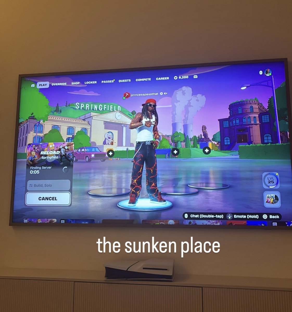 icespicebase_'s tweet photo. Ice Spice reveals her Fortnite tag in new Instagram post 'princesspassthat' https://t.co/NgB4KmTYju