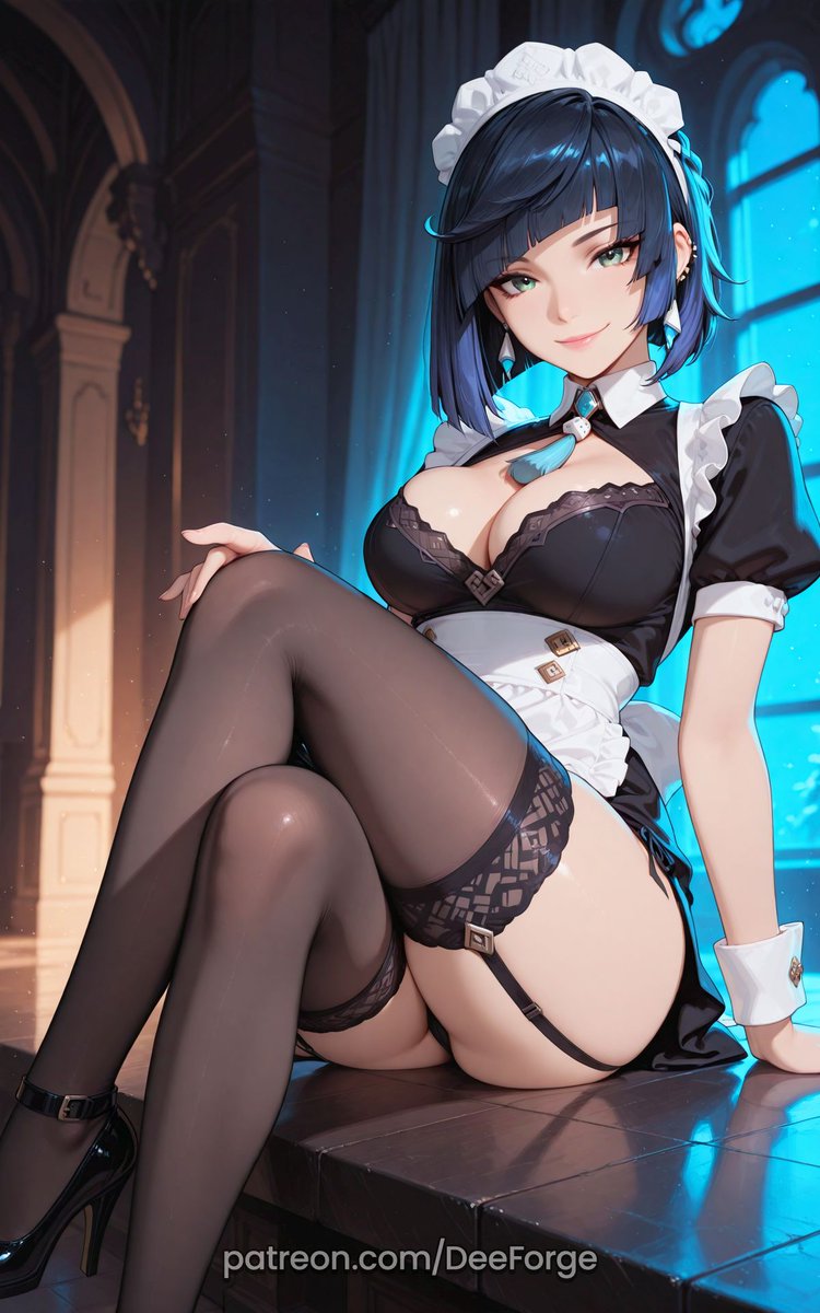 DeeForgeGaming's tweet photo. Yelan | Genshin Impact
#Yelan #GenshinImpact #原神 #夜蘭 | SFW https://t.co/TpjVDCRGyc