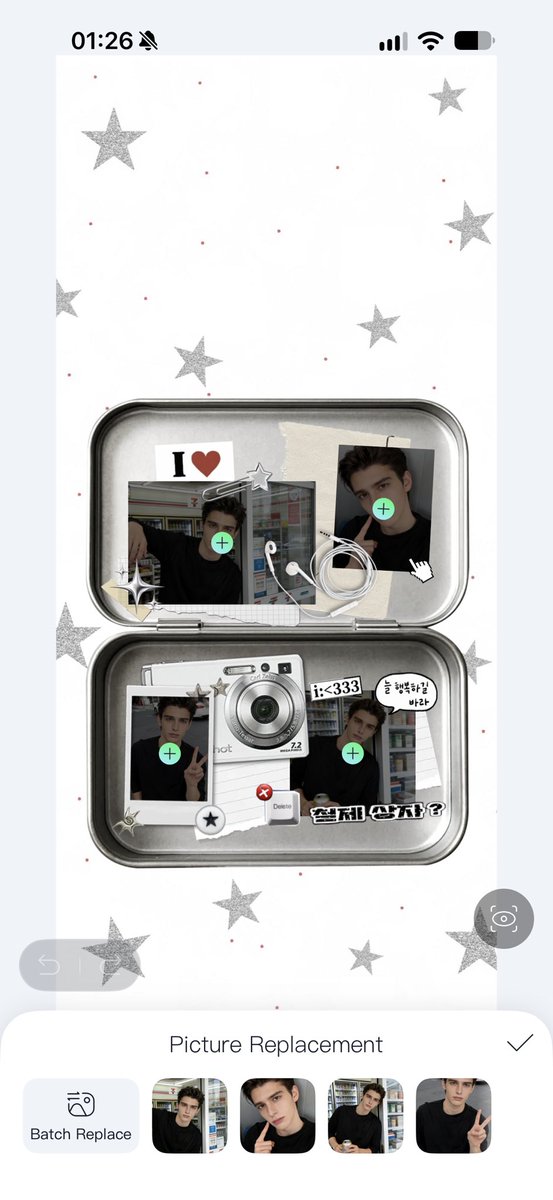 milinajane's tweet photo. เราใช้เทมเพลตจาก แอป Mico เลื่อนแถบด้านล่างไปที่ Wallpaper ด้านบนจะเขียน DIY Live เลือกเทมเพลตที่ชอบ แล้วไปค่อยกดเปลี่ยนรูปแล้ว Save สามารถเปลี่ยนรูป เพิ่มสติ๊กเกอร์ เปลี่ยนพื้นหลัง เพิ่ม text เพิ่ม calendar ได้หมดเลย มีให้เลือกหลายแบบคับ

ข้อดี : ฟรี
ข้อเสีย : Ads เยอะ https://t.co/M77U8ElYGO