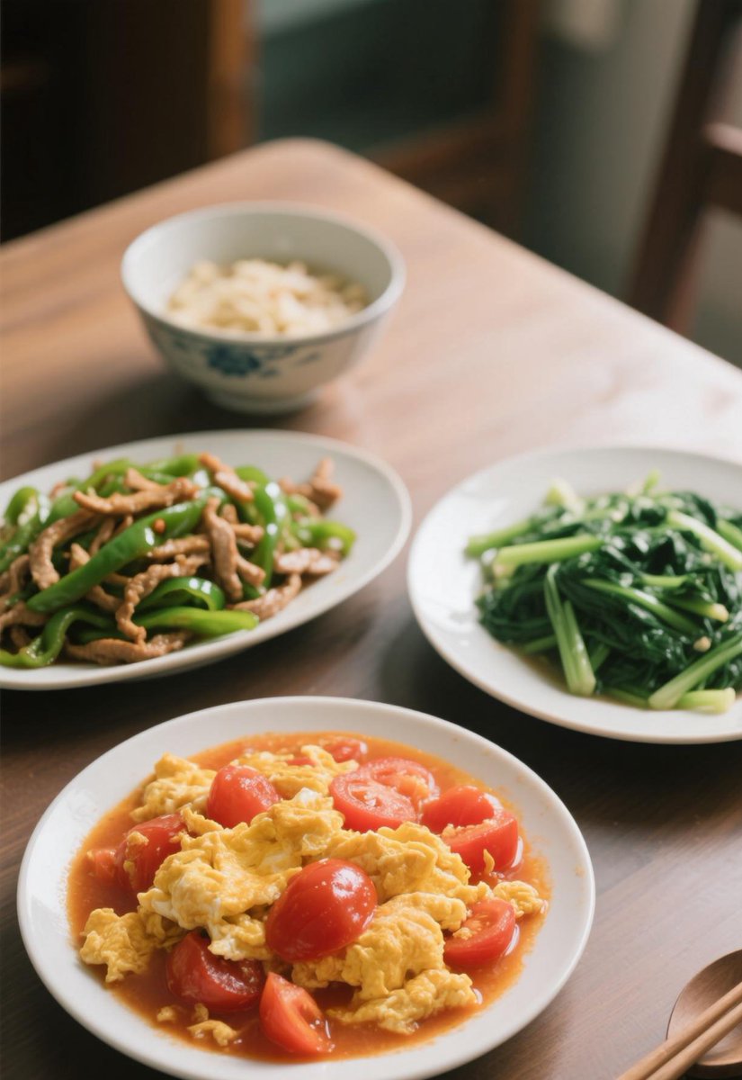 MIGU_SUL's tweet photo. From instant noodles for every meal to cooking fresh veggies u0026 eggs at home now—small shifts make big days. https://t.co/OTWeyDESKN