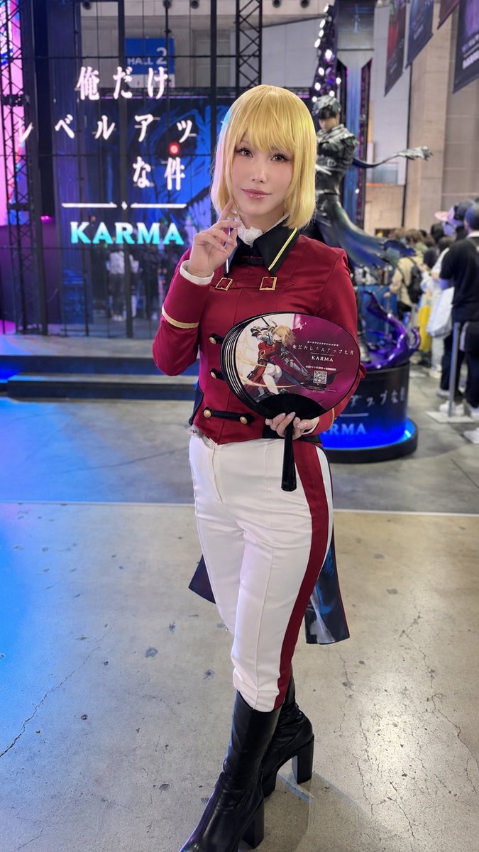 propweft3d's tweet photo. #俺カル #俺レベ #TGS2026
@dmbs_mh https://t.co/15ous8dkI9