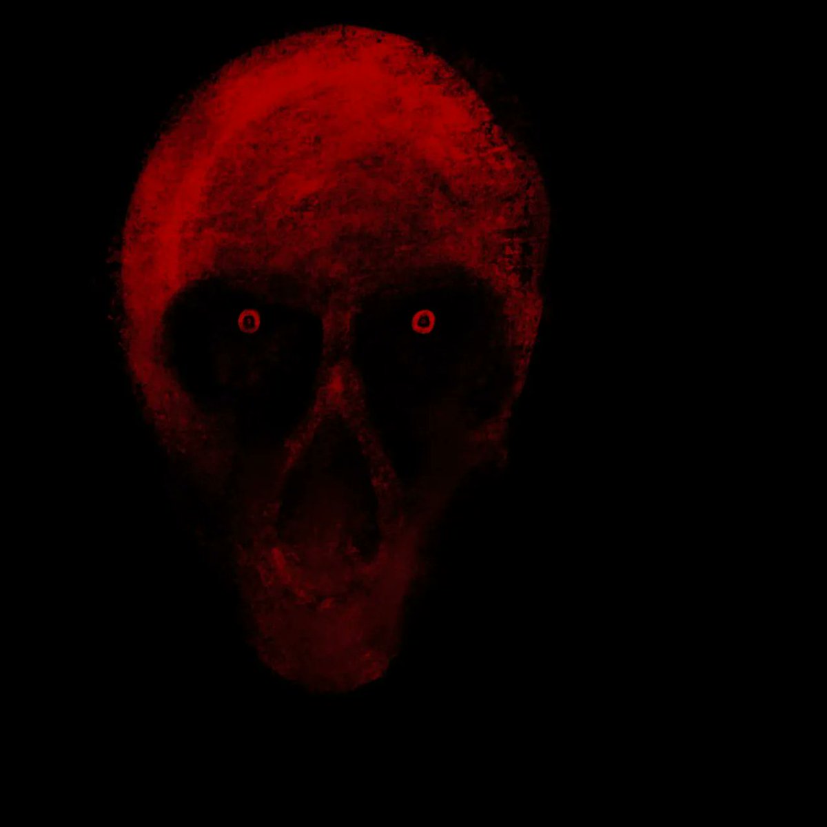 NotYozeph's tweet photo. The pores grew larger with every glance. I was only told this: “they will grow until nothing is left.”  

And so they did.   

Despite my lucidity, I am a formless “nothing” now. Unseen yet aware of my own unreality.   

My nothingness is here, somewhere. 
#Procreate #horrorart https://t.co/SmCFHI9xWp