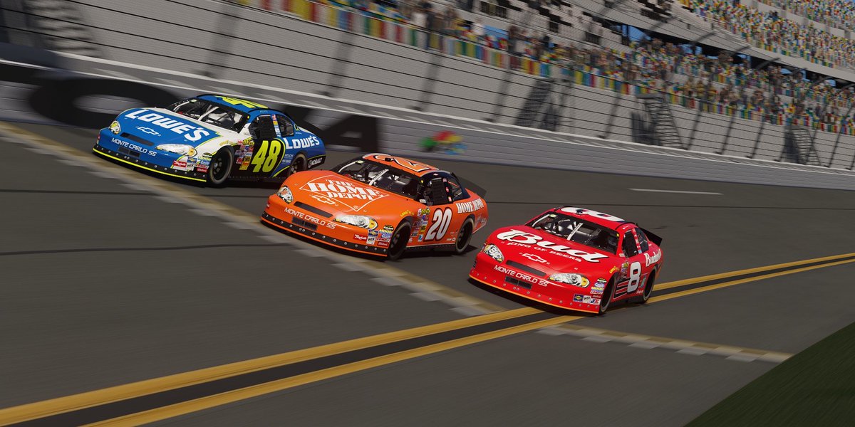 BKMRACINGLEAGUE's tweet photo. What a finish!!!!

BKM &amp; ISCC @ DAYTONA! https://t.co/pRK2G3argX