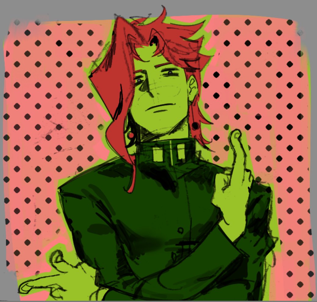 L17932's tweet photo. did u guys know he was my fav when i first got into jjba https://t.co/OoruGvcTuf