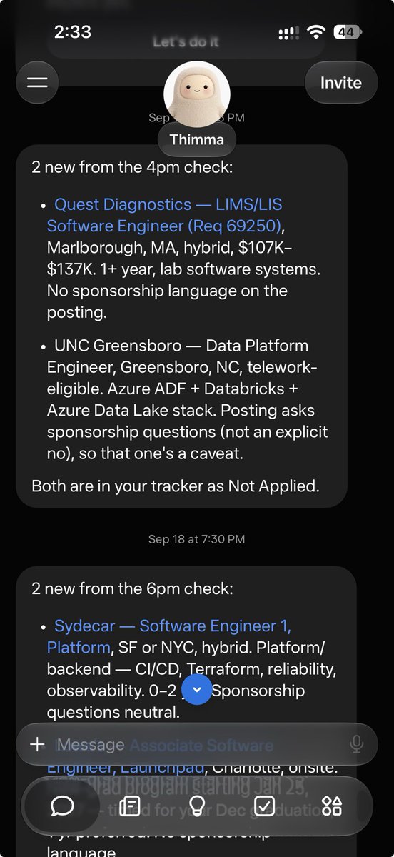 Muse runs my entire job hunt on autopilot