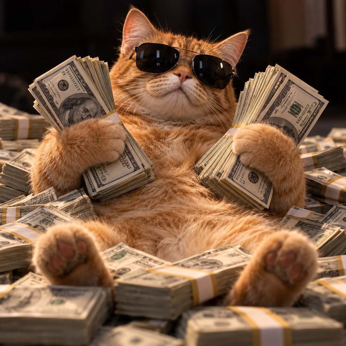 c4tstreet's tweet photo. This cat used to have nothing.

No money.
No Lambo.
Not even premium cat food.
Then he found Cat Street.
Now look at him. 💀

Bro hasn’t worked a single day since.

Welcome to $CATS 🐱💸
Where Wall Street meets Cat Street.

$CATS | CAT STREET https://t.co/976h2tEQiw