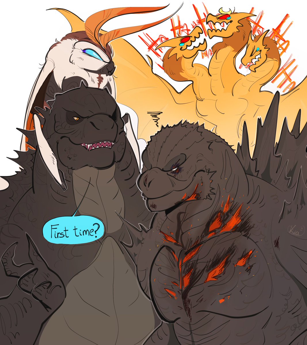 ImKiara_123's tweet photo. Falling from the sky universal experience
#godzilla #ゴジラ #mothra #ghidorah #GodzillaMinusZero #MinusZero https://t.co/UoXhqQtmYz