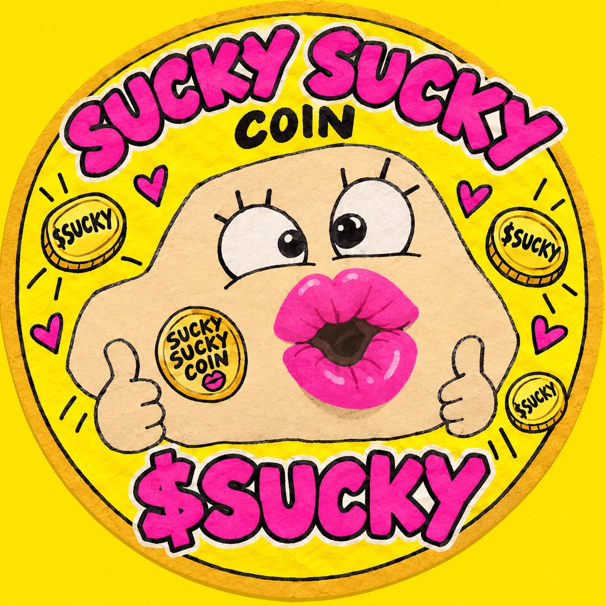 SuckySuckyCoin's tweet photo. @Luca100x https://t.co/PEyh9s5GNX