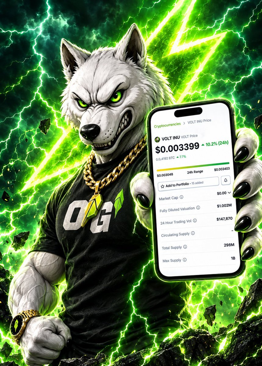 Mr_trustt's tweet photo. @JakeGagain The biggest opportunities usually look invisible before everyone starts talking about them. I’m watching closely. 🦁👀
$volt @Voltinu_RH  on @RobinhoodApp https://t.co/5w6C5QaWrw