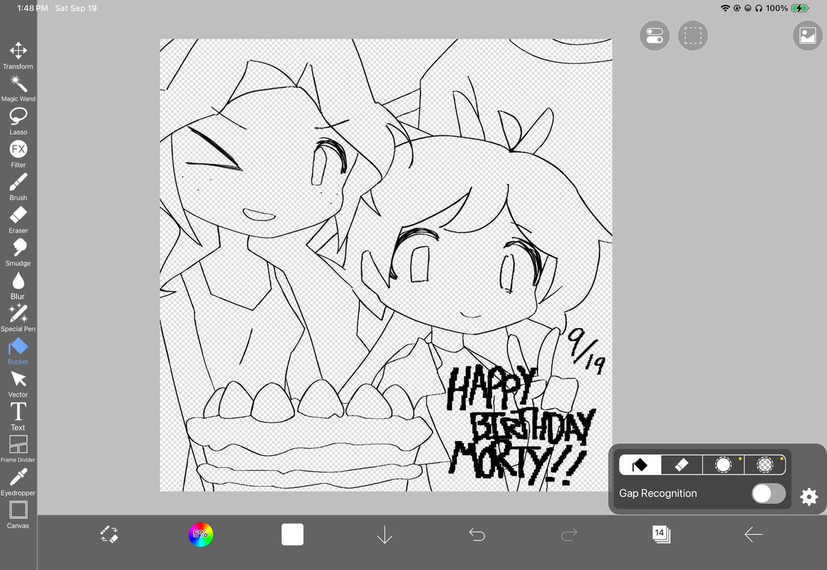 therabbitsoups's tweet photo. it's his birthday sad birthday comic today or tomorrow

happy birthday morty https://t.co/lxX0GnWe1s
