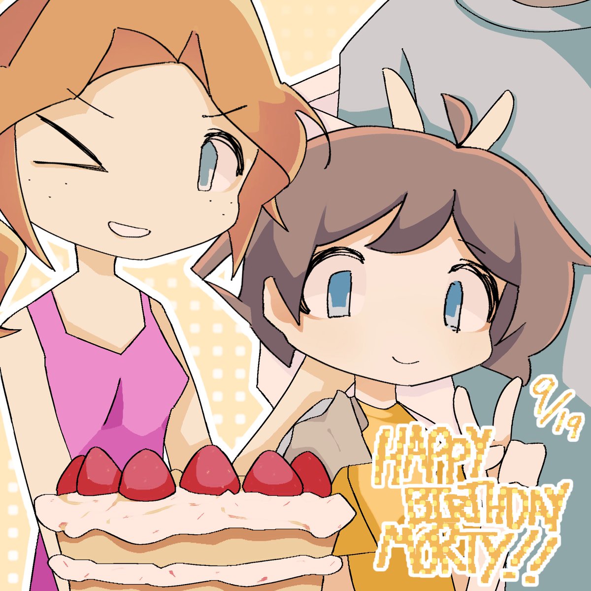 therabbitsoups's tweet photo. it's his birthday sad birthday comic today or tomorrow

happy birthday morty https://t.co/lxX0GnWe1s