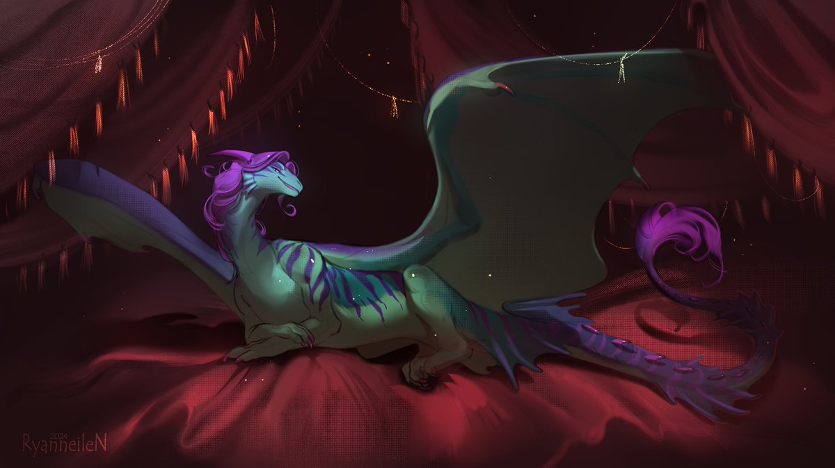 RyanneileN's tweet photo. Sketch for Thorphax (2024) 

#art #dragon #sketch https://t.co/5LKEFHscUc