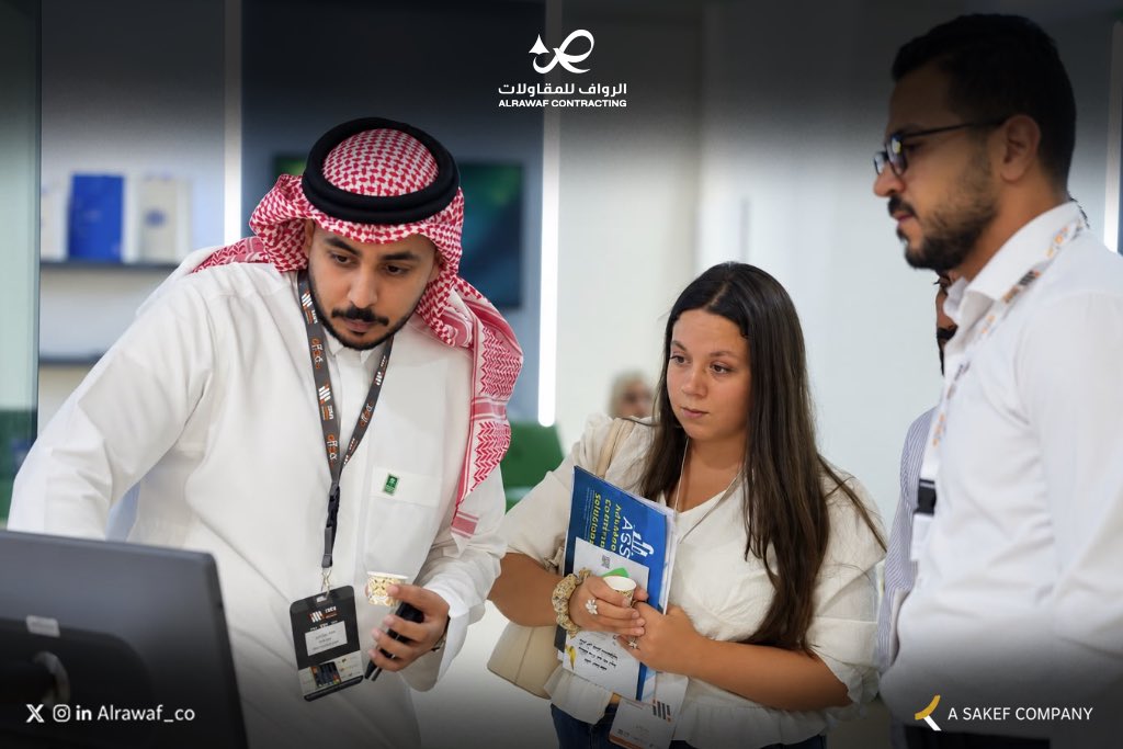 Alrawaf_co's tweet photo. من قلب #سوريا… حيث تبدأ مرحلة جديدة من البناء والإعمار 🇸🇾🤝🇸🇦

سعداء بمشاركتنا في المعرض الدولي لإعمار سوريا – IMAR 2026 بصفتنا الراعي الذهبي للمعرض، تأكيدًا على التزامنا بدعم مسيرة الإعمار والمساهمة في بناء مستقبل أكثر ازدهارًا لسوريا.

نفخر بحضورنا ومشاركتنا في هذا الحدث الذي يجمع نخبة من الشركات والخبرات والجهات الفاعلة في قطاع البناء والتطوير.

الرواف للمقاولات… شريك في بناء سوريا. 

#الرواف_للمقاولات #IMAR2026 #إعمار_سوريا
