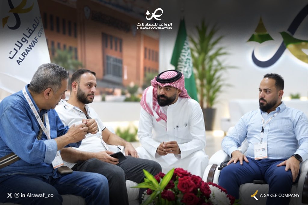 Alrawaf_co's tweet photo. من قلب #سوريا… حيث تبدأ مرحلة جديدة من البناء والإعمار 🇸🇾🤝🇸🇦

سعداء بمشاركتنا في المعرض الدولي لإعمار سوريا – IMAR 2026 بصفتنا الراعي الذهبي للمعرض، تأكيدًا على التزامنا بدعم مسيرة الإعمار والمساهمة في بناء مستقبل أكثر ازدهارًا لسوريا.

نفخر بحضورنا ومشاركتنا في هذا الحدث الذي يجمع نخبة من الشركات والخبرات والجهات الفاعلة في قطاع البناء والتطوير.

الرواف للمقاولات… شريك في بناء سوريا. 

#الرواف_للمقاولات #IMAR2026 #إعمار_سوريا