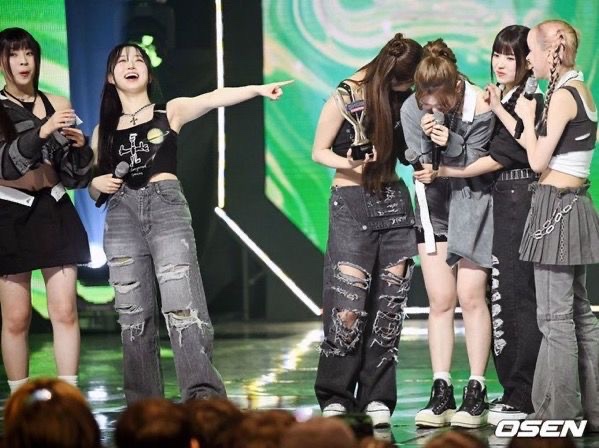 soljjyuvision's tweet photo. NMIXX DAESAENG WINNERS https://t.co/8Hmu1bSz8x