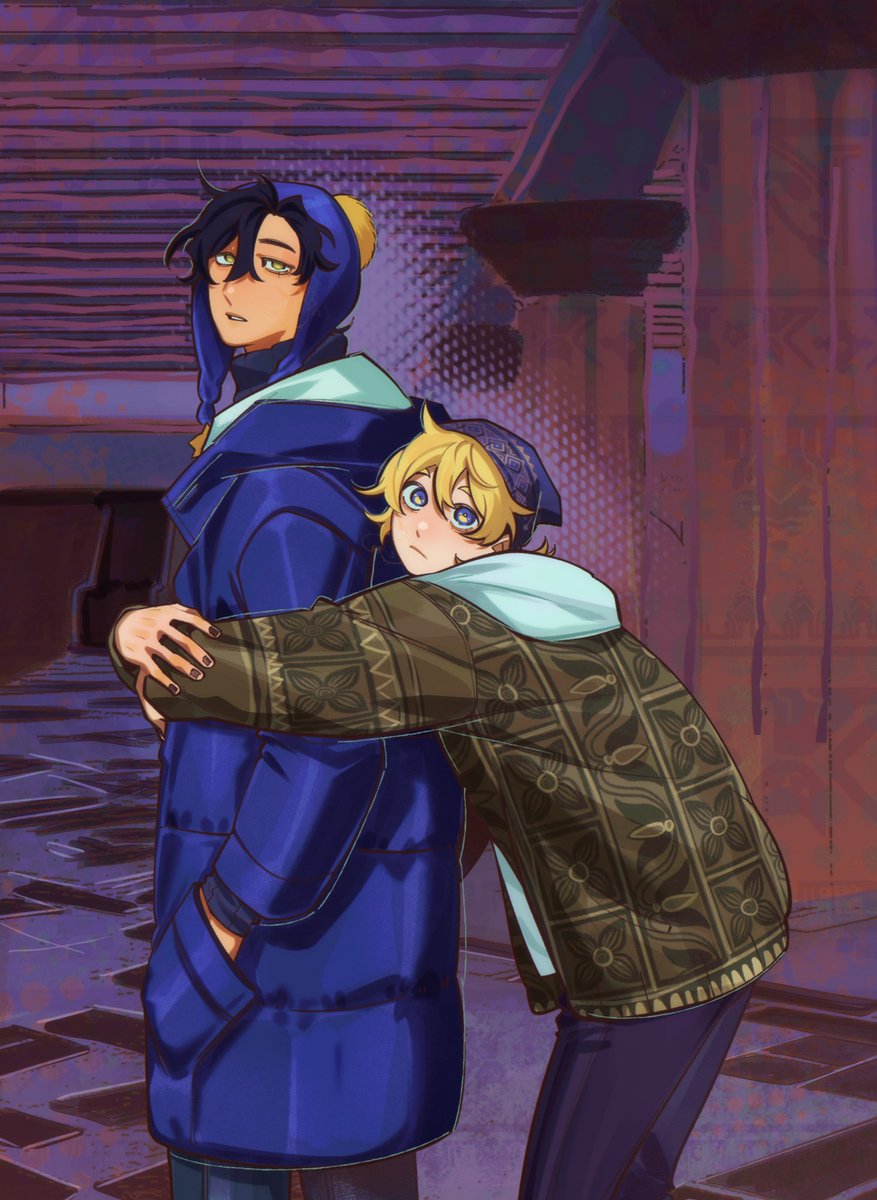 KokoaFlk's tweet photo. Según yo, iba a ser algo sencillo y terminé haciendo un fondo (todo qlero ,pero fondo al fin y acabo)
Btw la pose es de oyasumi punpun,Shimizu y seiki(? 

#spcreek https://t.co/R1E7ugpSAJ