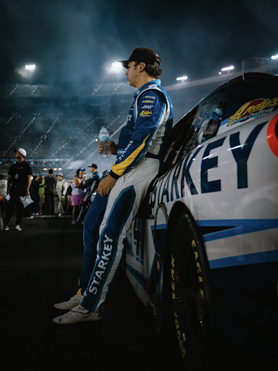 sam_mayer_'s tweet photo. Solid points night. We’re going to get our No. 41 @starkeyhearing Chevy to victory lane soon https://t.co/4Zfh9Nd8wa