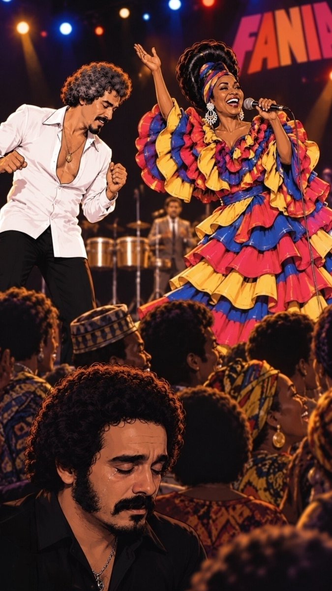 Chris_Montz's tweet photo. Durante años, la ausencia de Willie Colón en el histórico viaje de Fania a Zaire, África en 1974 estuvo rodeada de mucho misterio. Se habló de compromisos pendientes e incluso de conciertos. Sin embargo, décadas después, el mismo Willie Colón contó una historia muy distinta:

Willie no viajó porque tenía miedo a las agujas y no quería ponerse las vacunas requeridas para el viaje. Lo curioso es que estuvo realmente cerca de hacerlo. Colón estaba en el aeropuerto, con el equipaje listo y prácticamente a punto de subir al avión, pero el vuelo se retrasó. Mientras esperaba, observó la reacción de varios de sus compañeros de Fania a las vacunas y comenzó a pensarlo mejor.

Finalmente, se acercó a Jerry Masucci y le dijo: ‘Escucha, ¿puedes cuidarme la maleta un momento?’. Salió del aeropuerto, tomó un taxi y se fue a su casa. Horas después, Fania partió sin él.

Por aquellos años, los viajes hacia esa región de África estaban sujetos a estrictas medidas sanitarias, entre ellas la vacunación contra la fiebre amarilla y el cólera. Esta última se administraba entonces mediante inyección y era conocida por provocar con frecuencia dolor, enrojecimiento y endurecimiento en la zona aplicada. Para alguien con verdadera fobia a las agujas, como Willie Colón, ver las reacciones de sus compañeros debió hacer todavía más difícil la decisión de subir a ese avión.

Mientras tanto, durante las semanas que sus compañeros estuvieron en África, Willie aprovechó su permanencia en Nueva York para entrar a los estudios Good Vibrations y grabar las bases de The Good, The Bad & The Ugly. Las propias notas del disco confirman que la producción comenzó a grabarse mientras Fania All Stars hacía historia en Kinshasa.

Años después, Willie reconocería, en una entrevista concedida en 2014 a Jesse Thorn para Bullseye, que se arrepintió muchísimo de no haber tomado ese vuelo y contó todos estos detalles.