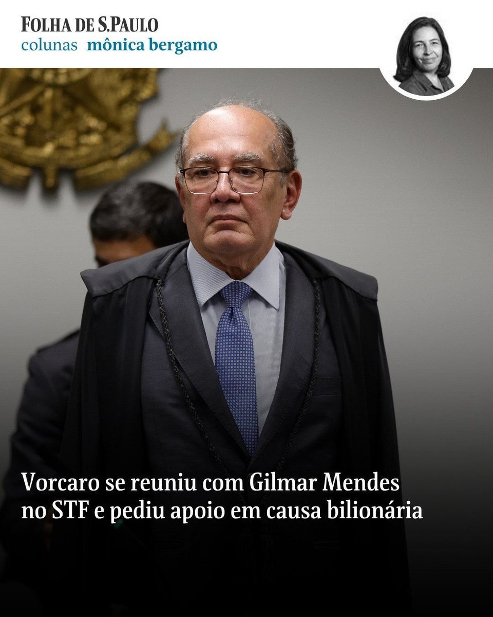 TumultoBR's tweet photo. Até tu Gilmar?
Um homem tão ilibado, correto, com uma vida pública exemplar se envolvendo com Daniel Vorcaro. Não acredito. É mentira!!!
🤣🤣🤣🤣🤣🤣🤣🤣🤣🤣🤣🤣🤣🤣🤣🤣🤣 https://t.co/dhpgQ51kJK