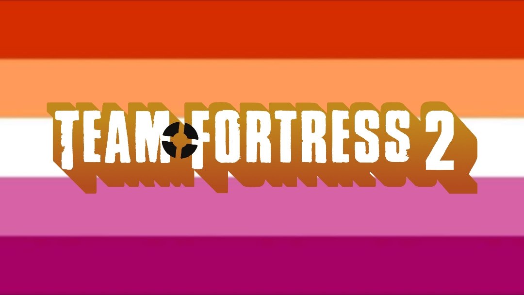 tyriancanine's tweet photo. for the #lesbians who like team fortress 2 idk im sorry https://t.co/kxiCjCGdeB
