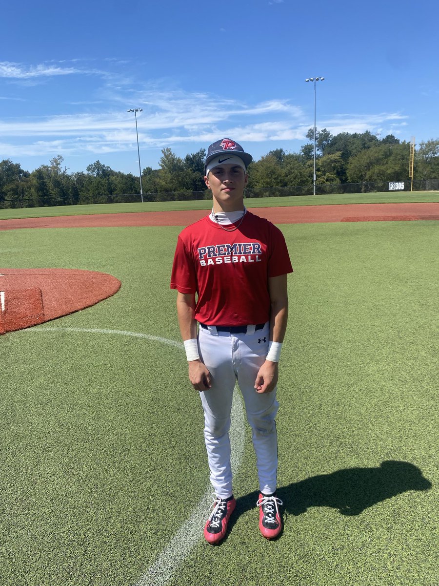 RB_Tournaments's tweet photo. 🏆 Player of the Game

⚾ 10+ College Coach Showcase Tournament

https://t.co/bhlZ6IpEOR
Premier VS Stros

Guaranteed college coaches were on site evaluating players throughout the tournament.

🥇 Kash Pemberton #14 • 2-for-3 • 2 RBI’s

🥇 Jayten Bejarano #34 • 2-for-3 • 1 RBI

Another standout performance during a weekend of guaranteed college coach exposure.