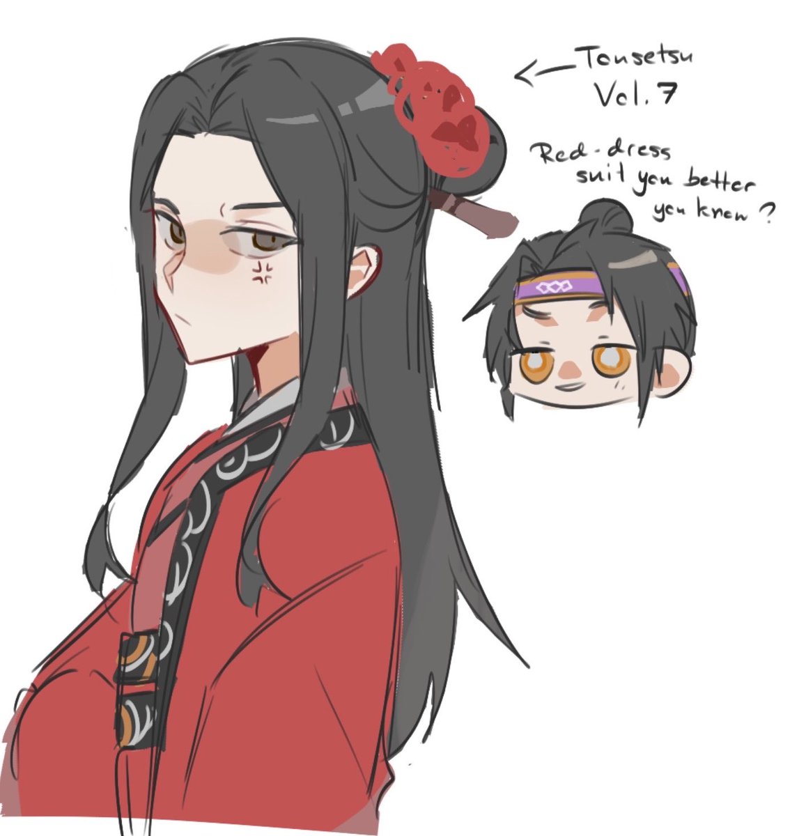 ccncc515's tweet photo. Red Tousetsu https://t.co/lAMyUvZf3D