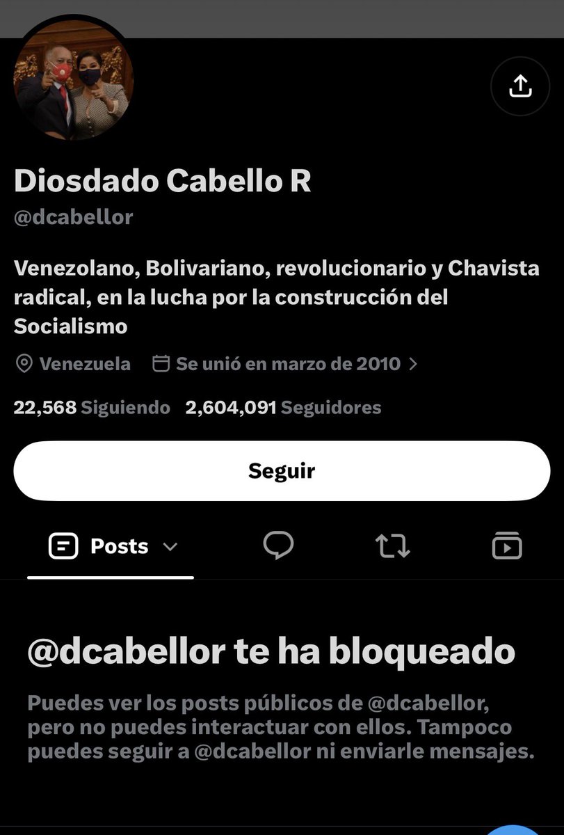 JotaContrerasYA's tweet photo. Cuando me preguntan por mi currículum político…..Este par de “caballeros” coinciden. Son iguales. Por qué será? Se pusieron de acuerdo para bloquearme..Nosotros seguiremos luchando para imponer en Venezuela nuestras ideas de defensa de la #familia, la #PropiedadPrivada, el estado de derecho y el #LibreMercado… #VivaVenezuela