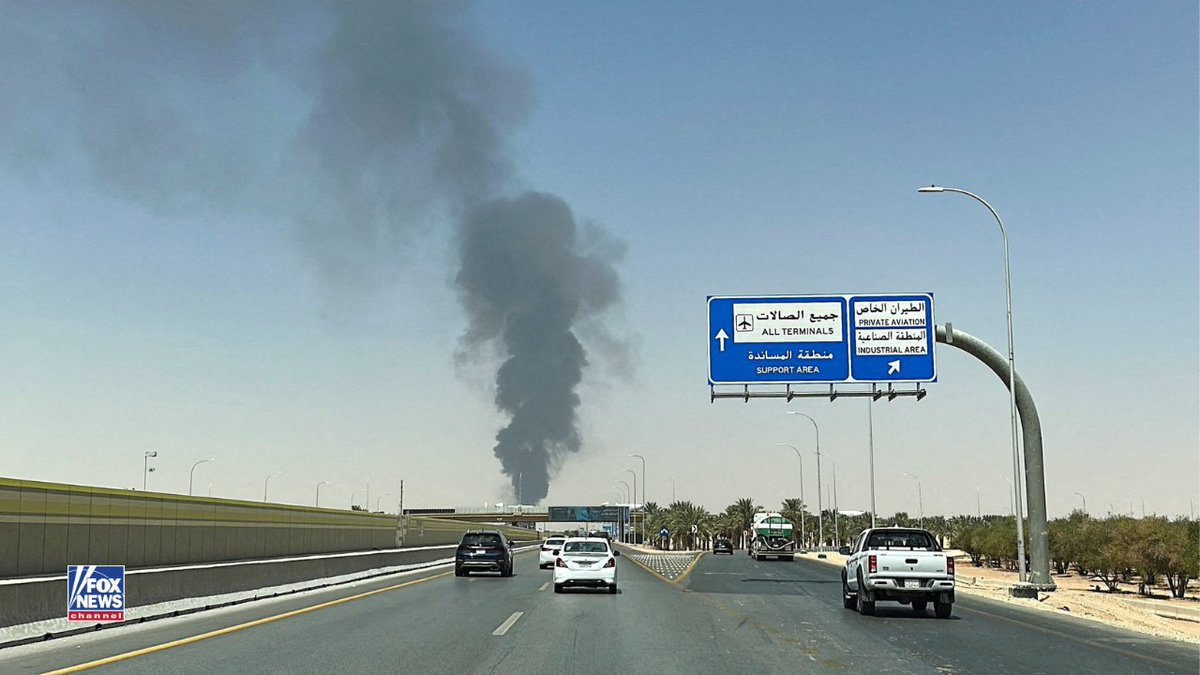 FoxNews's tweet photo. Saudi Arabia says Iran-backed Houthi rebels tried to attack the capital with ballistic missiles, but its forces intercepted and destroyed them before they could strike civilians.

The Houthis say they targeted "sensitive sites" but did not specify their intended targets.

Emergency alerts sounded across Riyadh as residents reported hearing loud explosions amid the latest escalation in the region.

The strike marks another expansion of the Houthis' attacks beyond Yemen as tensions with Iran and its allied groups continue to put Gulf states on alert.

Download the FOX News app for the latest details. https://t.co/ISpW9FcyGB