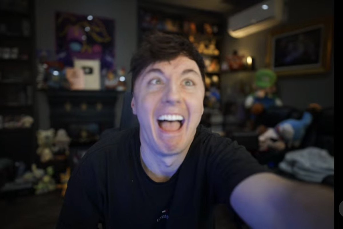 FNAFAlerts's tweet photo. Never rewinding a Dawko Stream again https://t.co/k87KRAnm4J