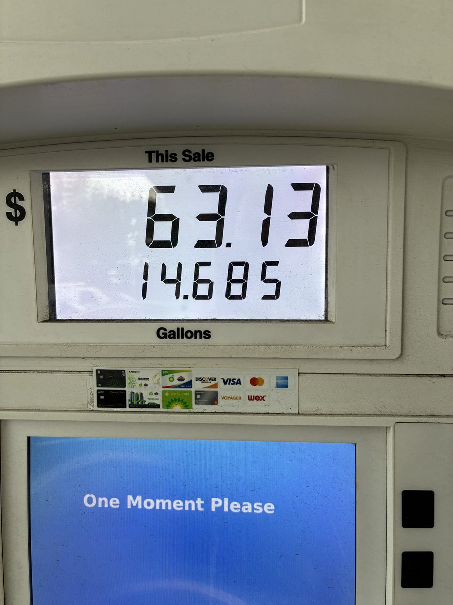 MrLeadslinger's tweet photo. Voted for mass deportations, got a war and $5.00 gas instead. The old bait and switch. At least the boomers aren’t worried about getting nuked by Iran, which wasn’t going to happen anyway. https://t.co/iVa6iD6n3Y