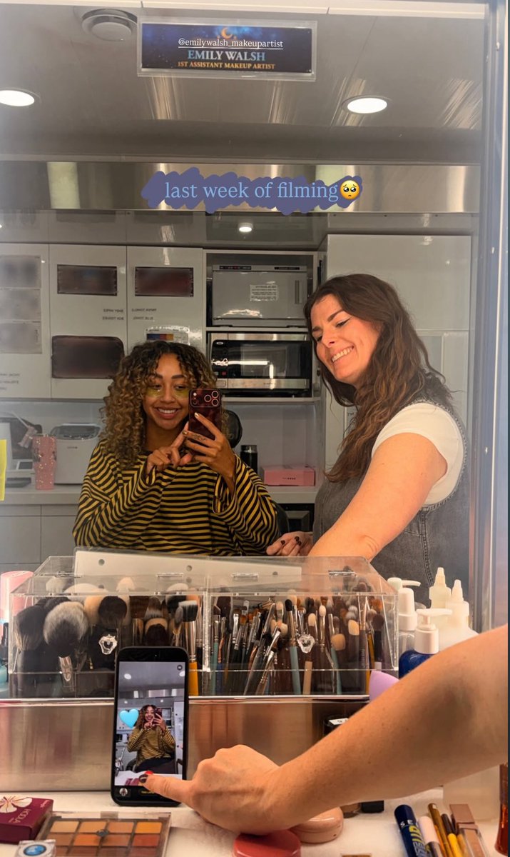 descendantstrr's tweet photo. 🚨 Kenya Jordan stuns in new pic on set of Hidden Heroes: a Descendants Story https://t.co/wcW50ZqsrT