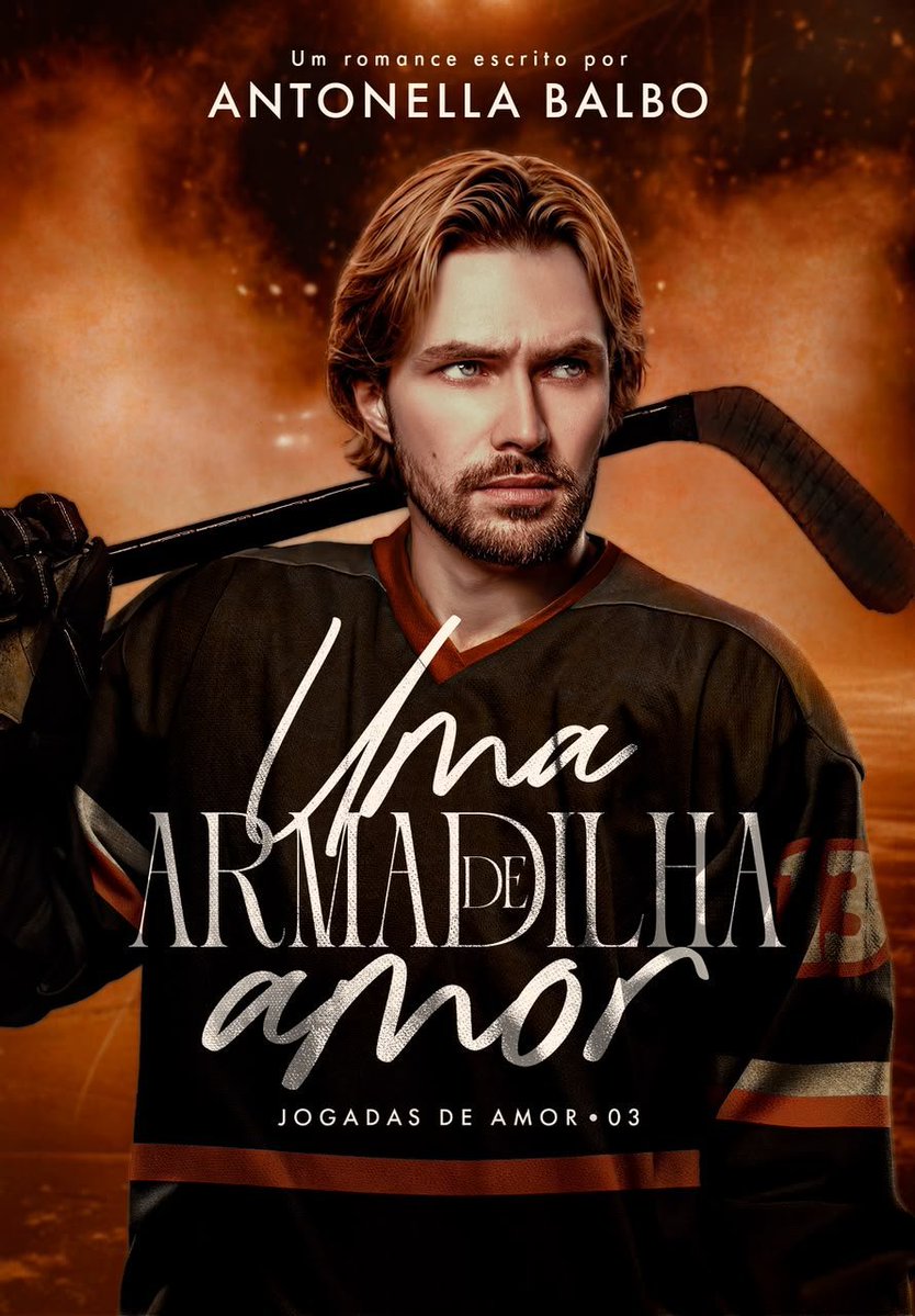 rhyssmate's tweet photo. LANÇAMENTO: Uma Armadilha de Amor, por @autoraantonella 🧡✨

🧡 Casamento por Conveniência 
🏒 Jogador de hóquei x Patinadora 
🧡 Filha do Treinador 
🏒 Ele sempre gostou dela

🔗: https://t.co/e0u4qymNpz https://t.co/L8j912MW3z
