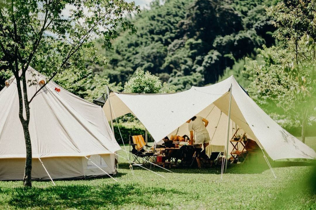 LaveraNevuis's tweet photo. Jiayang Campground, Wufeng, Hsinchu

A small, secluded camping area with mountain views, perfect for unwinding. The moment the afternoon mountain breeze arrives, the summer heat disappears. https://t.co/0PCULuIHNl