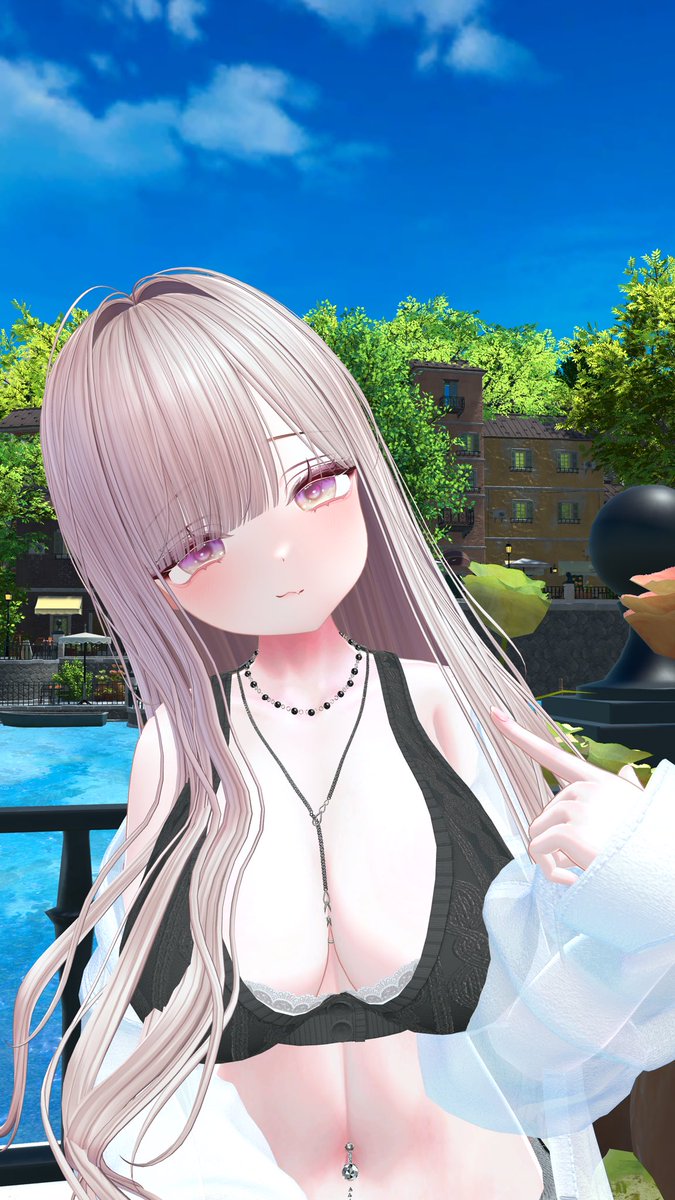 yozu_ki01's tweet photo. んー？僕？寝てないよ

おはよう

#VRChat
#VRChat自己紹介 
#Mayo3D https://t.co/4wh6spOBMv
