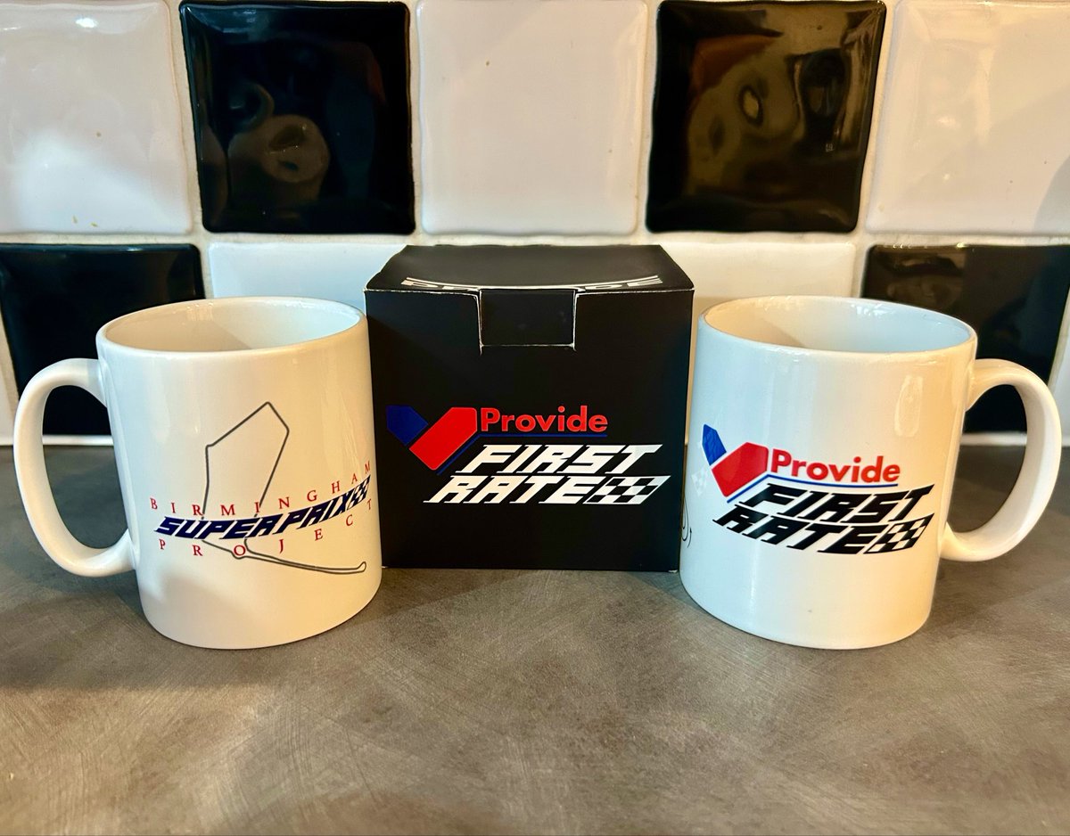 SimonGBrooks's tweet photo. This morning’s tough mug choice for @BhamColmore’s inaugural Brum Transport Fest! ☕️🏁

#BrumTransportFest https://t.co/eAWx5Uu5td