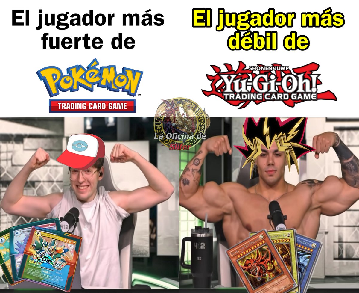 Slifer_Office's tweet photo. Es así, no tengo pruebas pero tampoco dudas https://t.co/8DC7e7AHVU