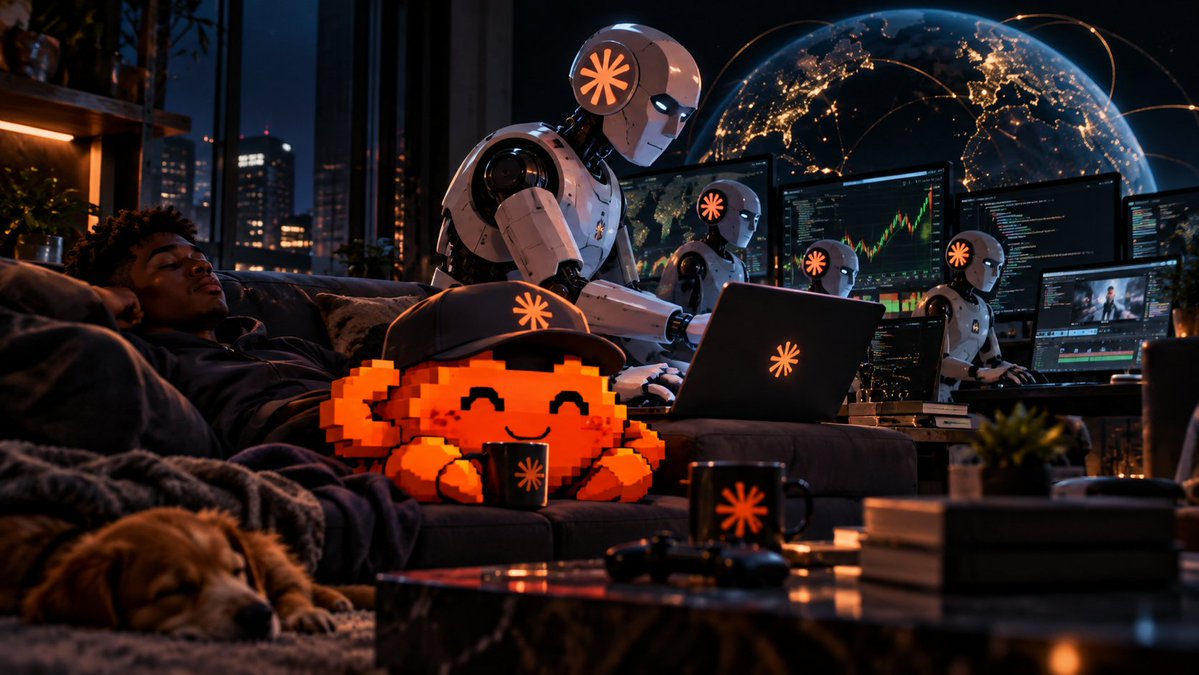 Clawd_Robinhood's tweet photo. Chill

Hold for Anthropic reward

And allow your Ai bot do the work.

$CLAWD https://t.co/phFm4vAMwO