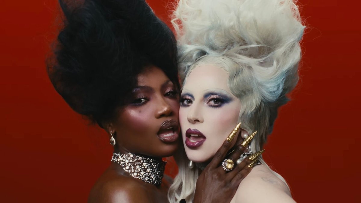 EmoJoshy1's tweet photo. "RUNWAY" by Lady Gaga and Doechii from The Devil Wears Prada 2 has been nominated for 'International Music Video of the Year' at the 2026 BreakTudo Awards!

The song is also currently nominated for 'Best Dance' and 'Best Art Direction' at the #VMAs https://t.co/GfvwphrWa0