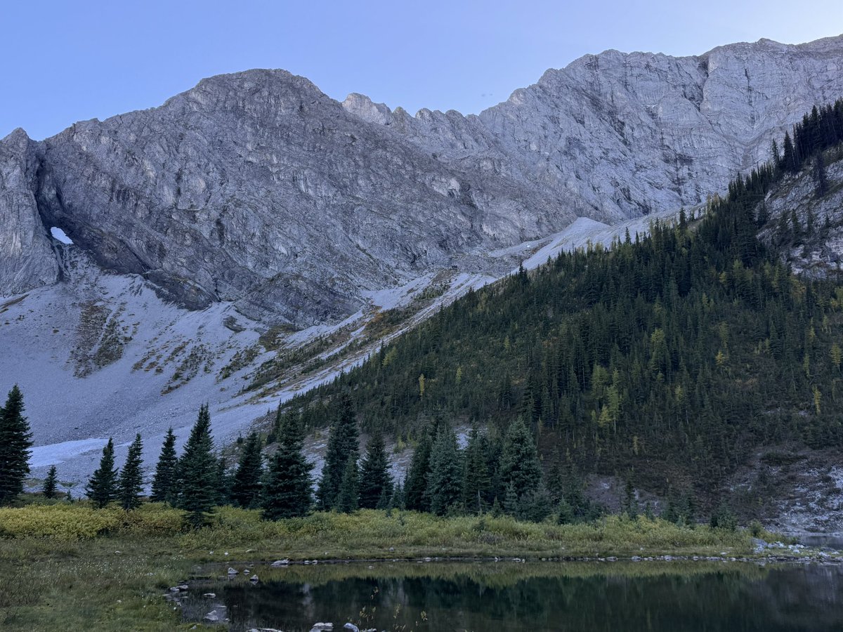 tornadorust's tweet photo. Trout fishing for my birthday in Kananaskis https://t.co/cCnc88W4WO