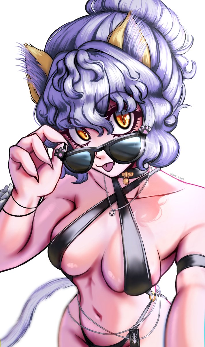 art_veel's tweet photo. #hxh #neferpitou #nikke https://t.co/P2drMmprlH
