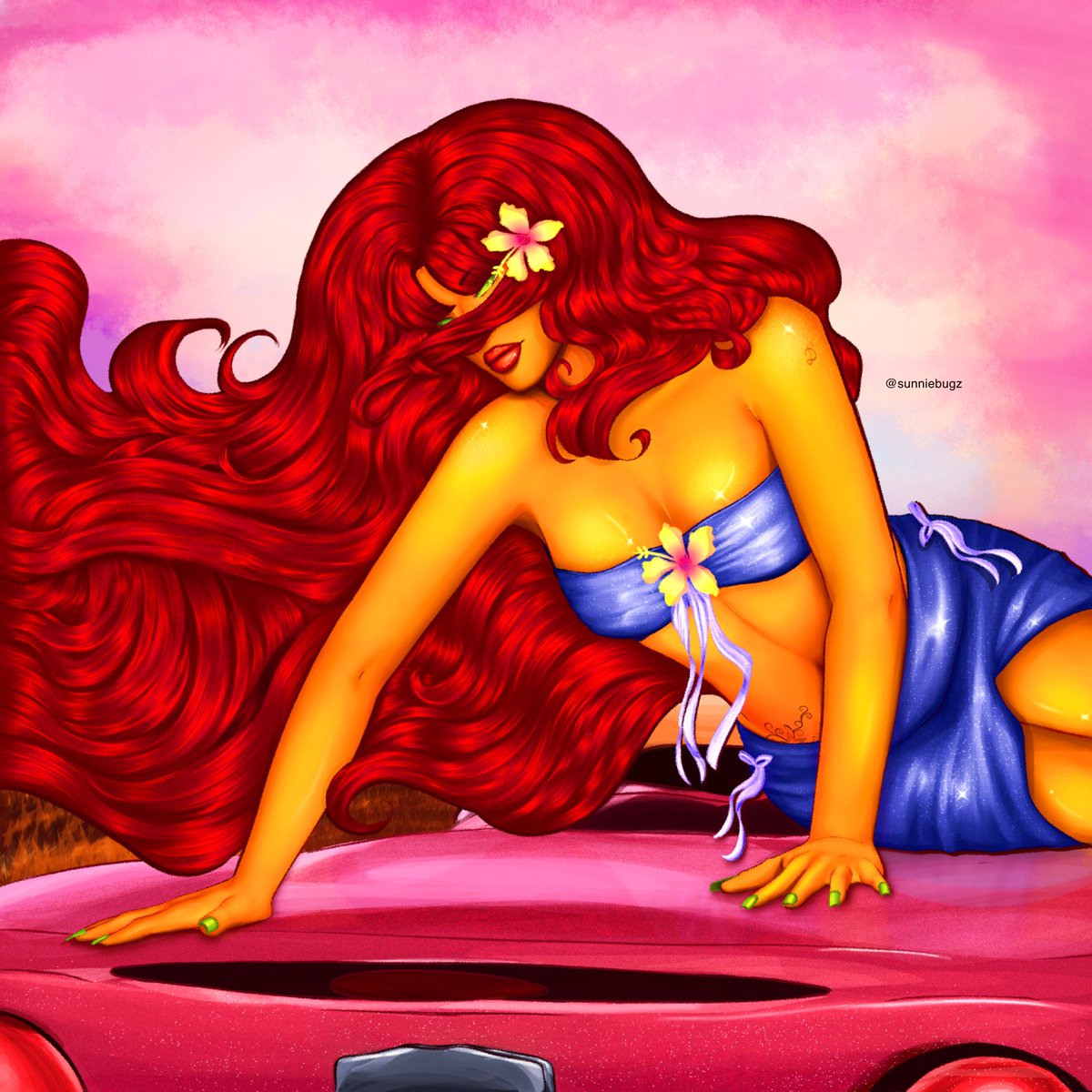 sunniebugz's tweet photo. Midnight Sunnnnn 

#Starfire https://t.co/Ebq3JA1KHJ