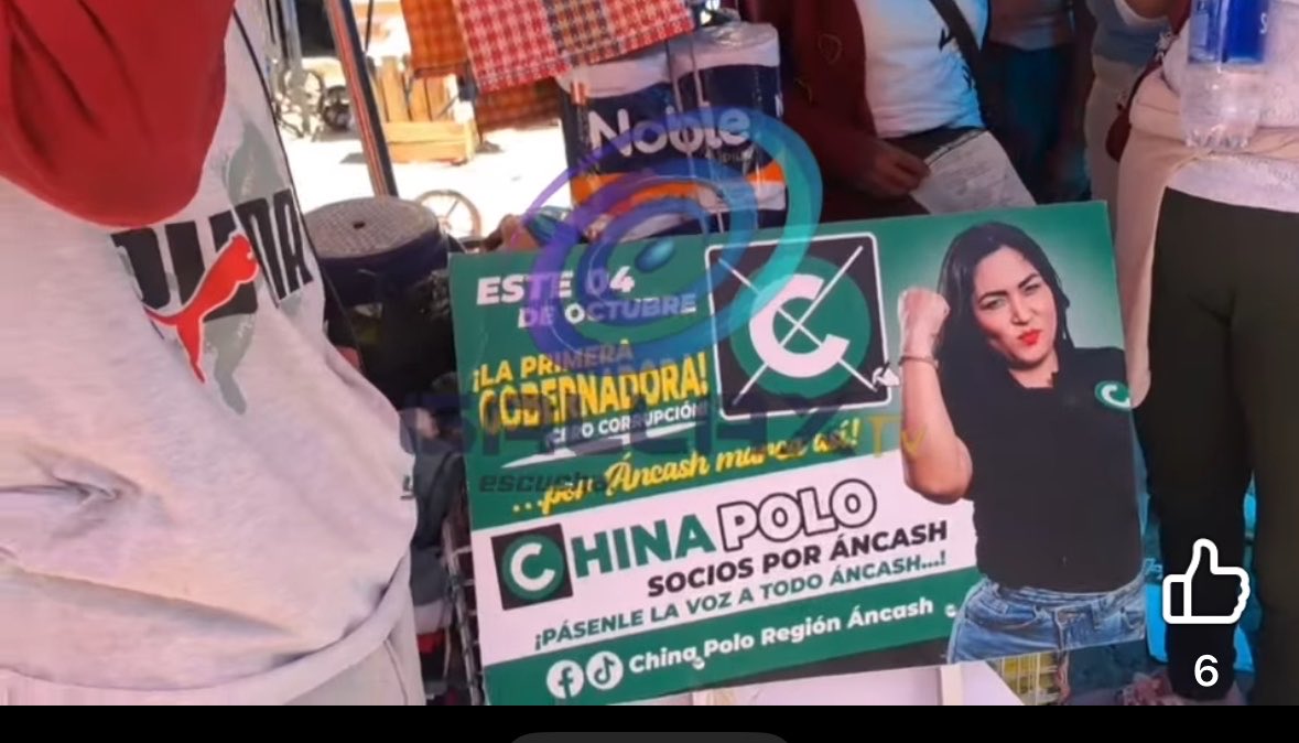 cviguria's tweet photo. Acaban de asesinar a balazos a China Polo, periodista que postulaba a cargo en las próximas elecciones. 

Fuentes me comentan que sería por un tema que iba a sacar mañana en su programa. Otras, por represalias por campaña. 

Situación es gravísima. 

Meses atrás, la conductora saltó a noticias porque se metió a restaurante en Miraflores donde estaban reunidos el expresidente Balcazar, excanciller González Olaechea y empresario Jimmy Pflucker.