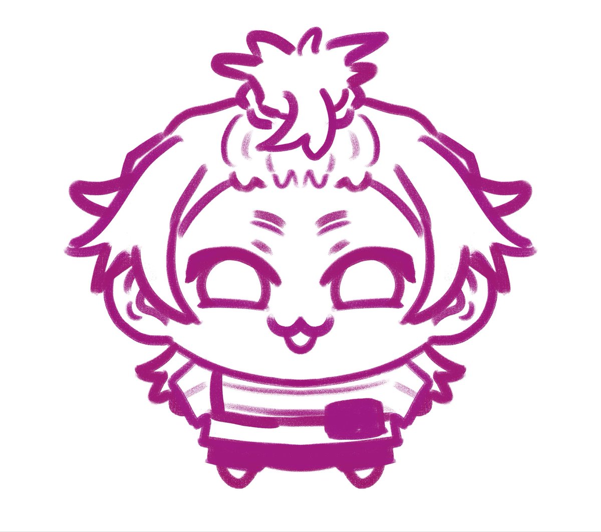 amnika_art's tweet photo. @auguststilza I focused on my personal faves from the show for my first run because at the end of the day I am making these for people but also for myself. I have characters like amo and remlin sketched out and if enough people buy this first round, I will be making more characters🫶 https://t.co/SweMMHXKLo