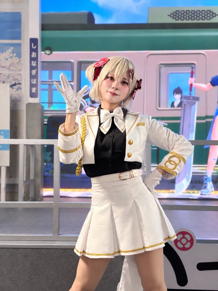 propweft3d's tweet photo. #TGS2026 #パールインブルー
@napic0shino_ https://t.co/YsC077hylN