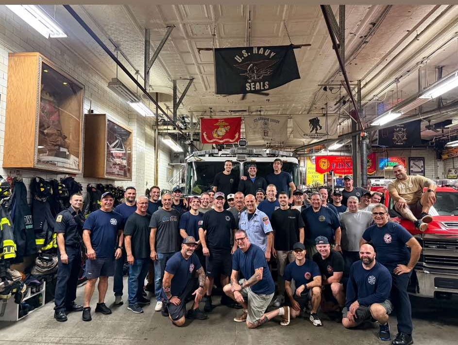 NYCFireWire's tweet photo. Congrats Jon Leisch, Engine 7  
Worked his last tour September 16 .
20 years !!! https://t.co/6zY64dqN2f